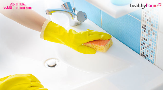 Tips To Keep Your Bathroom Clean & Hygienic