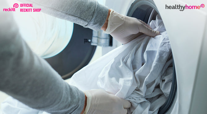 HOW TO DISINFECT CLOTHES TO STOP THE SPREAD OF GERMS