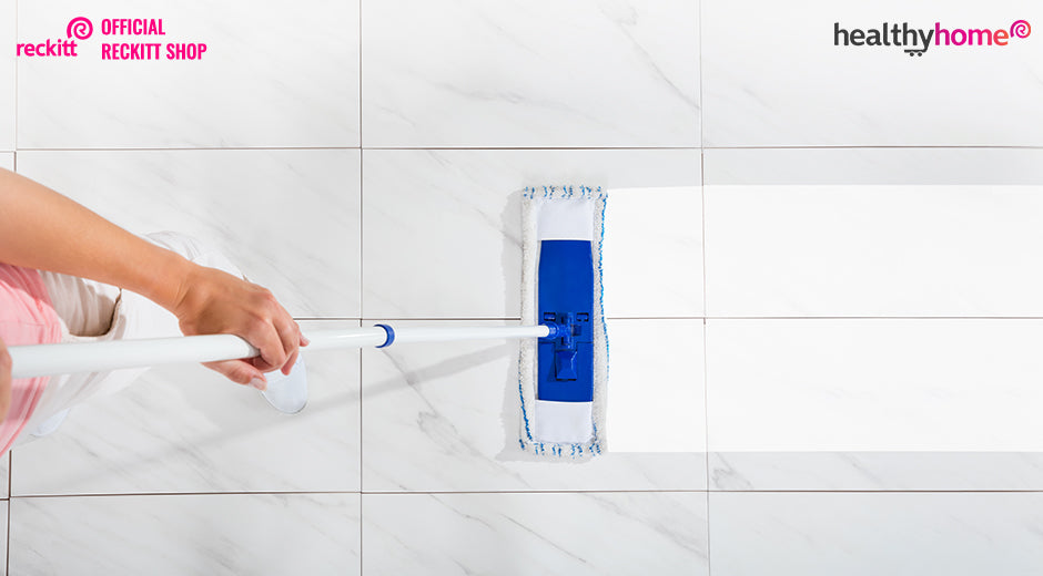 How to use Lizol Floor Cleaner for Multiple Surfaces