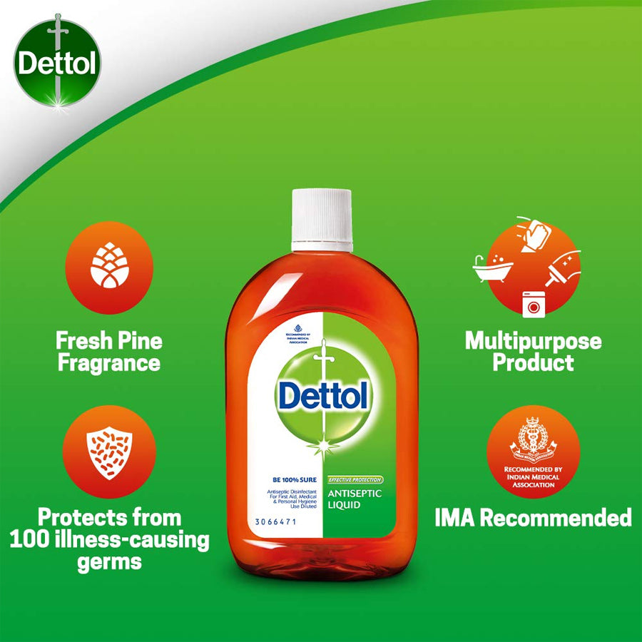Dettol Antiseptic Disinfectant Liquid - 250ml