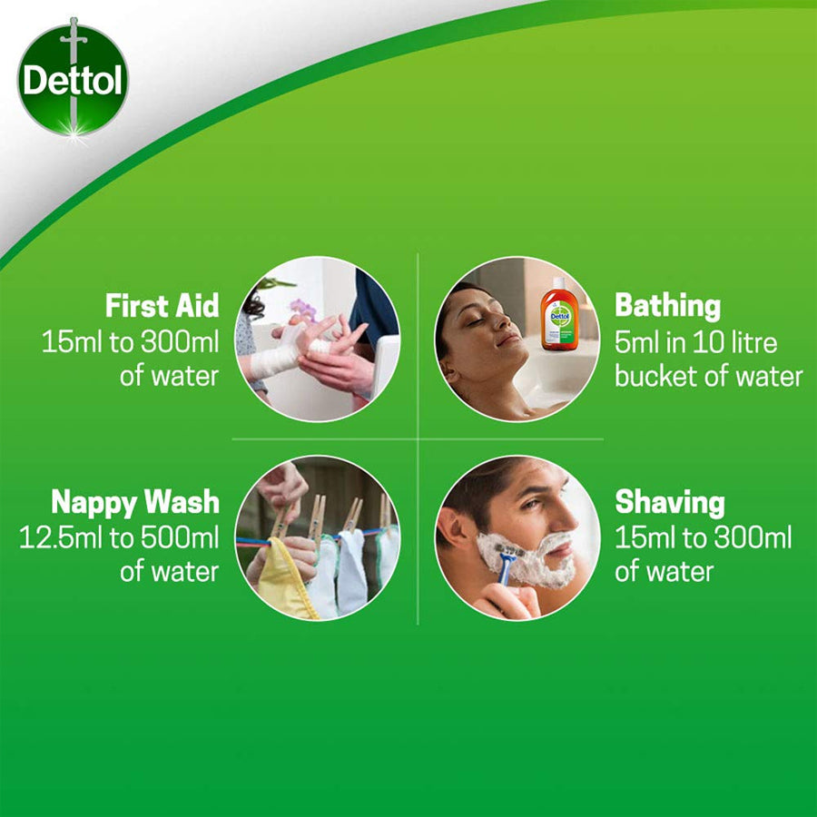 Dettol Antiseptic Disinfectant Liquid - 250ml
