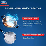 Finish dishwasher liquid for deep cleaning dishes
